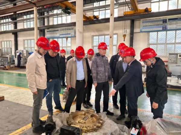 南安市領(lǐng)導(dǎo)帶隊(duì)外出考察泵閥項(xiàng)目招商，搶抓機(jī)遇謀合作